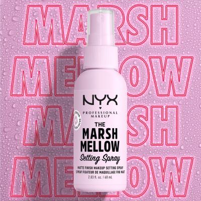 NYX Professional Makeup Marshmellow Setting Spray Fiksator za ličila za ženske 60 ml