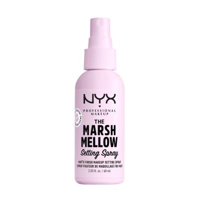 NYX Professional Makeup Marshmellow Setting Spray Fiksator za ličila za ženske 60 ml