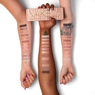 Urban Decay Naked3 Eyeshadow Palette Senčilo za oči za ženske 12 g