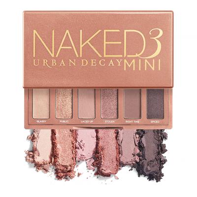 Urban Decay Naked3 Mini Eyeshadow Palette Senčilo za oči za ženske 6 g