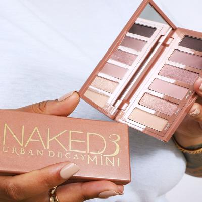 Urban Decay Naked3 Mini Eyeshadow Palette Senčilo za oči za ženske 6 g