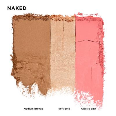 Urban Decay Stay Naked Threesome Paletka za konturing za ženske 9,3 g Odtenek Naked