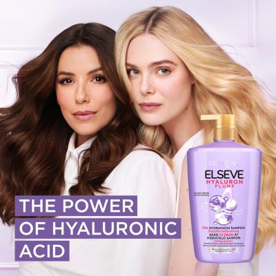 L&#039;Oréal Paris Elseve Hyaluron Plump Moisture Shampoo Šampon za ženske 1000 ml