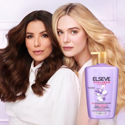 L&#039;Oréal Paris Elseve Hyaluron Plump Moisture Shampoo Šampon za ženske 1000 ml