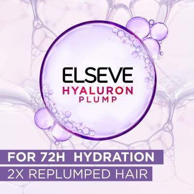 L&#039;Oréal Paris Elseve Hyaluron Plump Moisture Shampoo Šampon za ženske 1000 ml