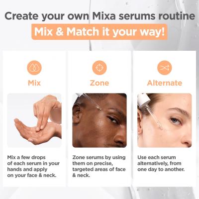 Mixa Vitamin C + Glycolic Acid Anti-Dark Spot Serum Serum za obraz za ženske 30 ml