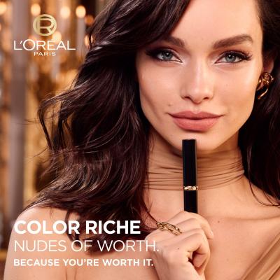 L&#039;Oréal Paris Color Riche Intense Volume Matte Nudes of Worth Šminka za ženske 1,8 g Odtenek 505 Le Nude Resilie