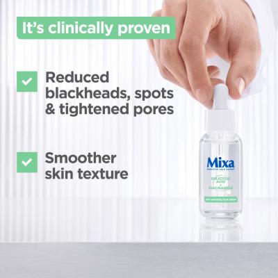 Mixa Salicylic Acid + Niacinamide Anti-Imperfection Serum Serum za obraz za ženske 30 ml