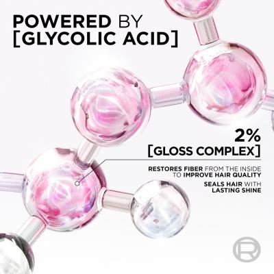 L&#039;Oréal Paris Elseve Glycolic Gloss Shampoo Šampon za ženske 200 ml