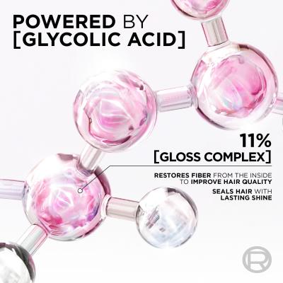 L&#039;Oréal Paris Elseve Glycolic Gloss Conditioner Balzam za lase za ženske 150 ml