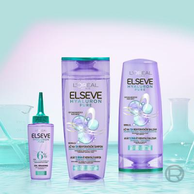 L&#039;Oréal Paris Elseve Hyaluron Pure Nega za lase za ženske 300 ml