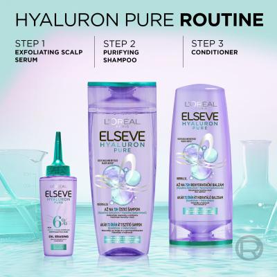 L&#039;Oréal Paris Elseve Hyaluron Pure Nega za lase za ženske 300 ml