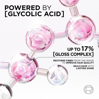 L&#039;Oréal Paris Elseve Glycolic Gloss 5 Minute Lamination Maska za lase za ženske 200 ml