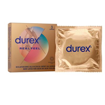 Durex Real Feel Kondomi za moške Set