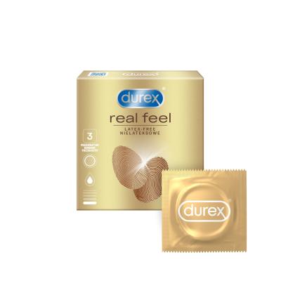 Durex Real Feel Kondomi za moške Set