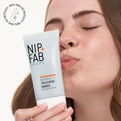 NIP+FAB Exfoliate Glycolic Fix Treatment Primer Podlaga za ličila za ženske 40 ml