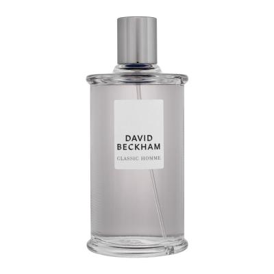 David Beckham Classic Homme Toaletna voda za moške 100 ml poškodovana škatla