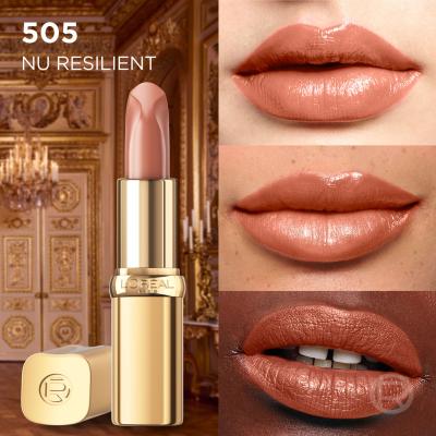 L&#039;Oréal Paris Color Riche Free the Nudes Šminka za ženske 4,7 g Odtenek 505 Nu Resilient