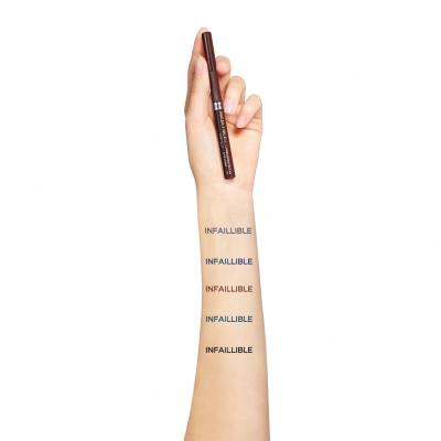 L&#039;Oréal Paris Infaillible Grip 24H Precision Felt Eyeliner Črtalo za oči za ženske 1 ml Odtenek 02 Brown