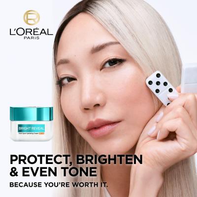 L&#039;Oréal Paris Bright Reveal Dark Spot Hydrating Cream SPF50 Dnevna krema za obraz 50 ml