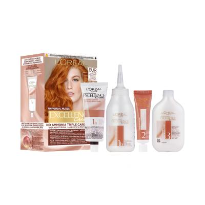 L&#039;Oréal Paris Excellence Creme Triple Protection Barva za lase za ženske 48 ml Odtenek 8UR Universal Light Copper