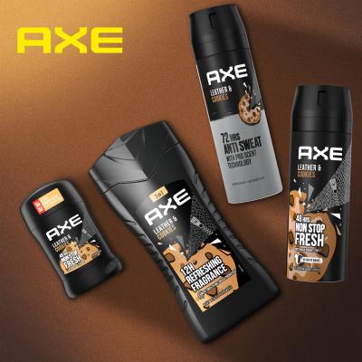 Axe Leather &amp; Cookies Gel za prhanje za moške 400 ml