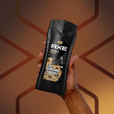 Axe Leather &amp; Cookies Gel za prhanje za moške 400 ml