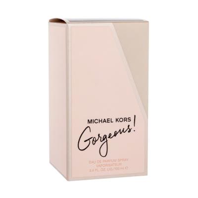 Michael Kors Gorgeous! Parfumska voda za ženske 100 ml poškodovana škatla