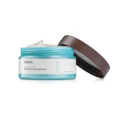 AHAVA Deadsea Water Deep Nourishing Hair Mask Maska za lase za ženske 220 ml