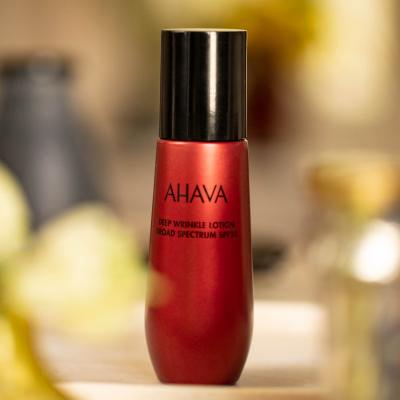 AHAVA Apple Of Sodom Advanced Deep Wrinkle Lotion SPF30 Dnevna krema za obraz za ženske 50 ml