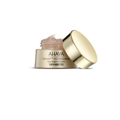 AHAVA Youth Boosters Osmoter Skin-Responsive Eye Night Cream Krema za okoli oči za ženske 15 ml