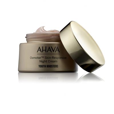 AHAVA Youth Boosters Osmoter Skin-Responsive Night Cream Nočna krema za obraz za ženske 50 ml