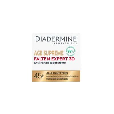 Diadermine Age Supreme Wrinkle Expert 3D Day Cream Dnevna krema za obraz za ženske 50 ml