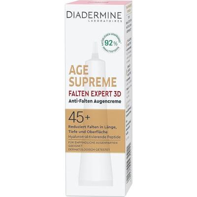 Diadermine Age Supreme Wrinkle Expert 3D Eye Cream Krema za okoli oči za ženske 15 ml