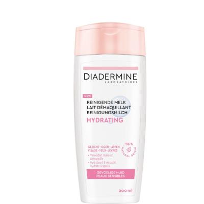 Diadermine Hydrating Cleansing Milk Čistilno mleko za ženske 200 ml