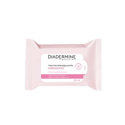 Diadermine Hydrating Cleansing Wipes Čistilni robčki za ženske 25 kos