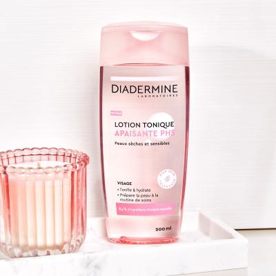 Diadermine Soothing Tonic Losjon in sprej za obraz za ženske 200 ml