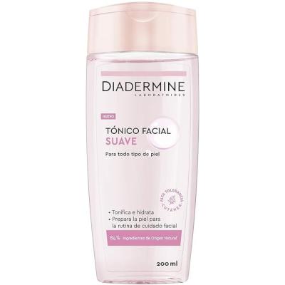 Diadermine Soothing Tonic Losjon in sprej za obraz za ženske 200 ml