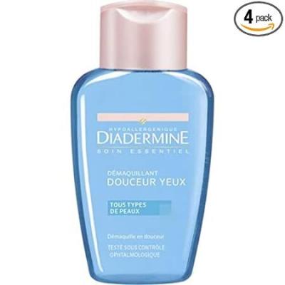 Diadermine Mild Eye Make-Up Remover Odstranjevalec ličil za oči za ženske 125 ml