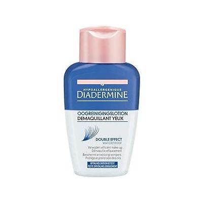 Diadermine Waterproof Eye Make-Up Remover Odstranjevalec ličil za oči za ženske 125 ml