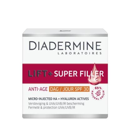 Diadermine Lift+ Super Filler Anti-Age Day Cream SPF30 Dnevna krema za obraz za ženske 50 ml