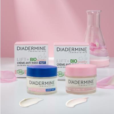 Diadermine Lift+ Bio Sensitiv Anti-Age Day Cream Dnevna krema za obraz za ženske 50 ml