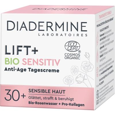 Diadermine Lift+ Bio Sensitiv Anti-Age Day Cream Dnevna krema za obraz za ženske 50 ml