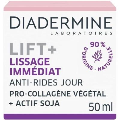 Diadermine Lift+ Instant Smoothing Anti-Age Day Cream Dnevna krema za obraz za ženske 50 ml