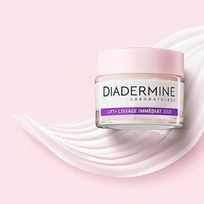 Diadermine Lift+ Instant Smoothing Anti-Age Day Cream Dnevna krema za obraz za ženske 50 ml