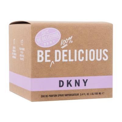 DKNY DKNY Be Delicious 100% Parfumska voda za ženske 100 ml poškodovana škatla