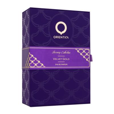 Orientica Luxury Collection Velvet Gold Parfumska voda 80 ml poškodovana škatla