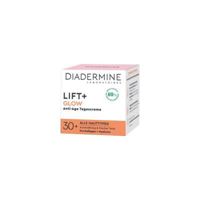 Diadermine Lift+ Glow Anti-Age Day Cream Dnevna krema za obraz za ženske 50 ml