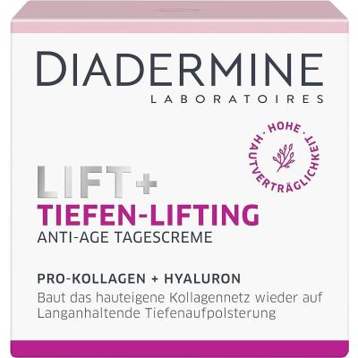 Diadermine Lift+ Tiefen-Lifting Anti-Age Day Cream Dnevna krema za obraz za ženske 50 ml