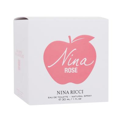 Nina Ricci Nina Rose Toaletna voda za ženske 30 ml